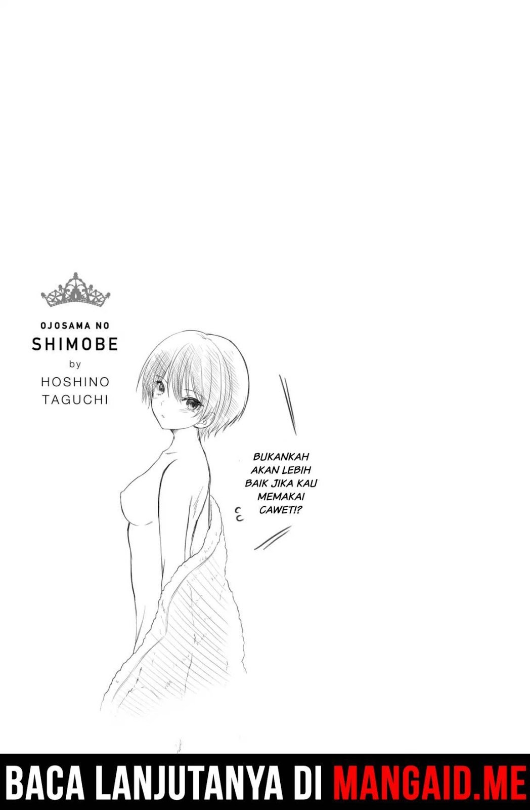 Ojou-sama no Shimobe Chapter 10